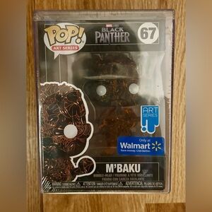 Funko Pop! Art Series #67 M’Baku Black Panther Marvel Sealed Hard Case